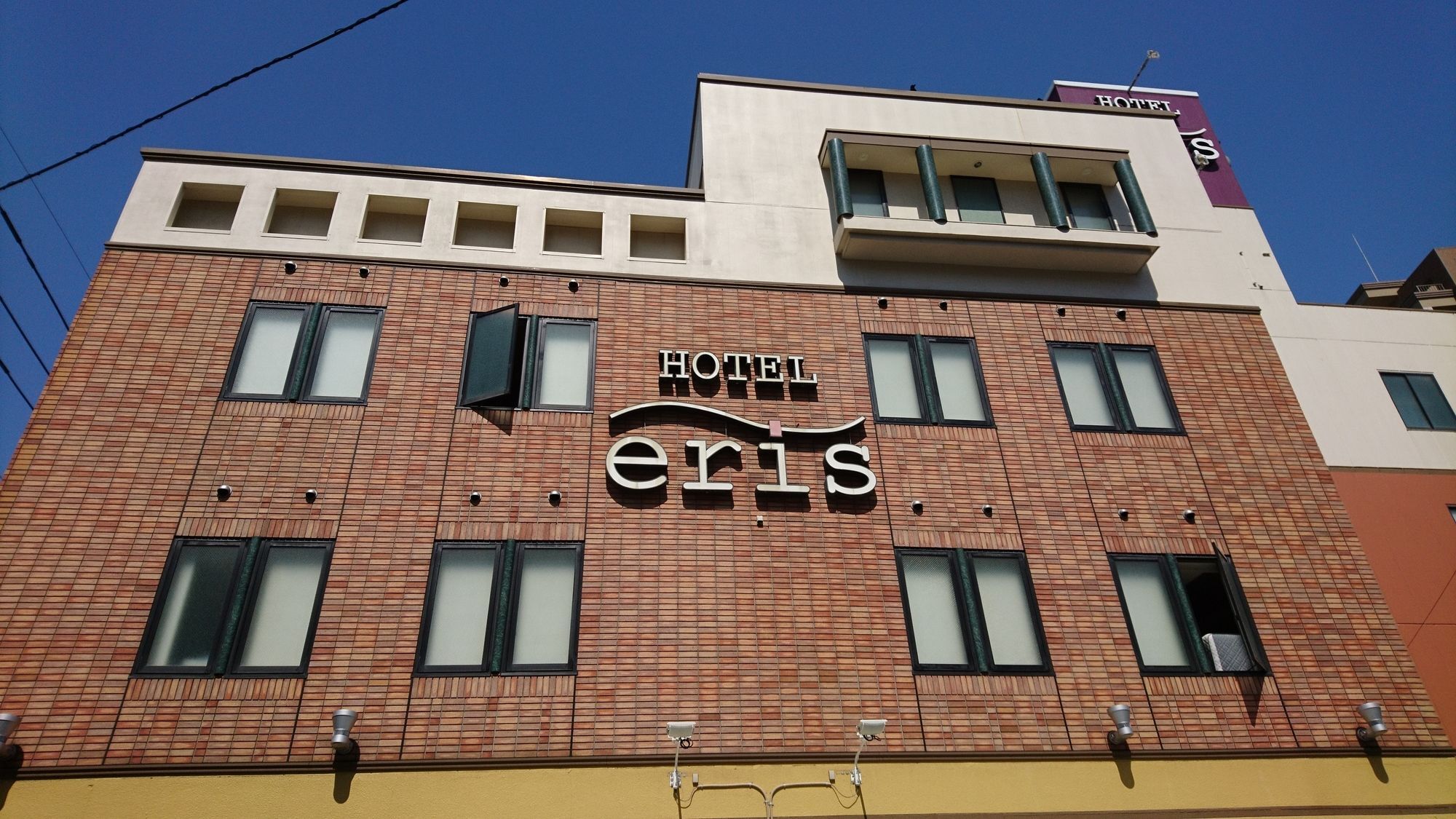 Hotel Eris Hakata (Adults Only) Fukuoka  Exterior photo